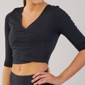 Gym Shark Ballet Crop Tops!